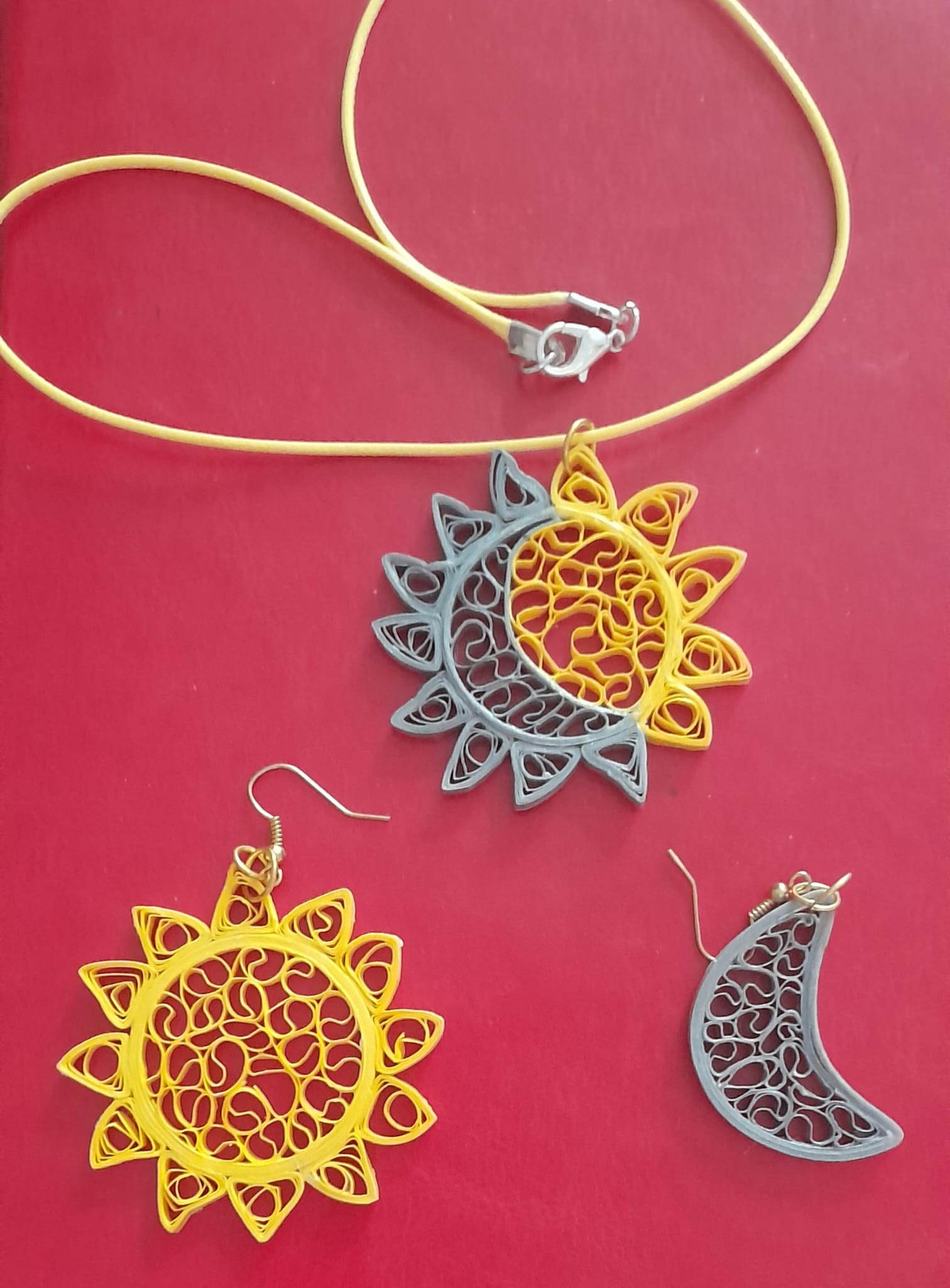 Conjunto de filigrana